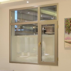 Block Aluminum Frame Type Casement Window