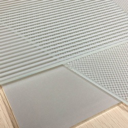 Ceramic Frit Glass Manufacturer Silk Screen Ceramic Fritted Glass