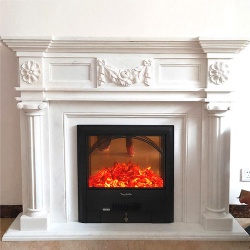 Chesney Palladian Georgian Marble Fireplace Mantel