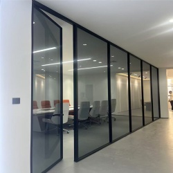 Commercial Office Glazing Partition and Door