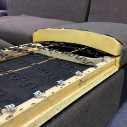 Commercial Sofa with S Spring