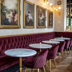 Commercial Velvet Upholstery Furniture Supplier