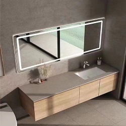 Contemporary Bathroom Vanities with Sintered Stone Countertop