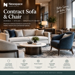 Contract Sofa and Chair