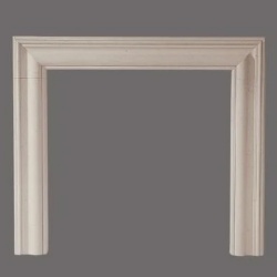 Crighton fireplace in limestone