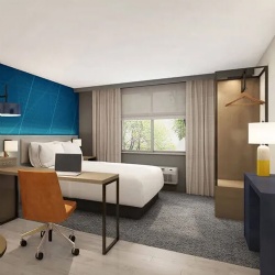 Custom Casegoods and Furniture for Comfort Inn New Prototype