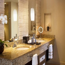 Custom Cut Hospitality Stone for Hotel Resort Projects