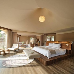 Custom Furniture for Glamping Resort Lodge Tent