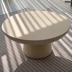 Custom GRC outdoor furniture for hotel resort