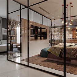 Custom Glass Solutions for Hospitality Projects