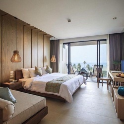 Custom Hotel Guestroom Headboards and Wall Panels
