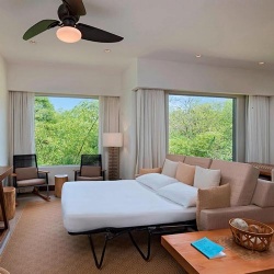 Custom Hotel Guestroom Sleeper Sofas