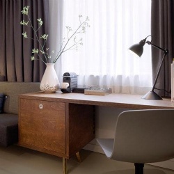 Custom Hotel Guestroom Writing Desks