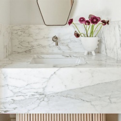 Custom Marble Vanity Tops for Luxury Bathrooms