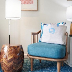 Custom Size Lounge Chair for Hotel Renovation Project