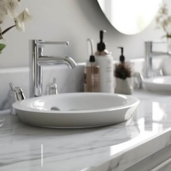 Custom Stone Surfaces for Commercial Interiors