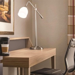 Desk Lamp and Writing Desk Radisson Hotel