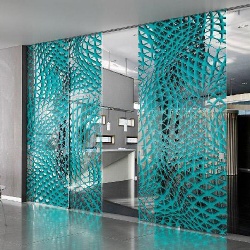 Digital Printed Glass Manufacturer for Saudi Hospitality