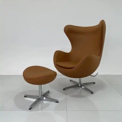 Egg Chair for Hotel Lobby and Reception Area