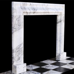 English Georgian Bolection Fireplace Surround