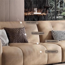 Ergonomic Sofa for People with Back Pain