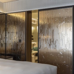 Etched Glass Wall Panel Manufacturer