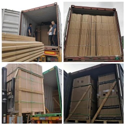 Export Bathroom Glass Divider Partition with Customs Clearance