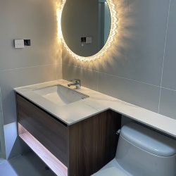 FF&E bathroom countertop supplier for large projects