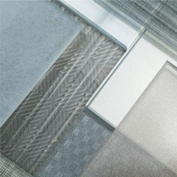 Fabric Laminated Glass in the UK for Modern Hospitality Interiors