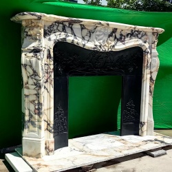 Fireplace Mantel Style and Material