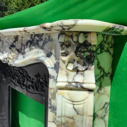 Fireplace Mantel Style and Material