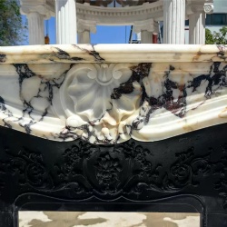 Fireplace Mantel Style and Material