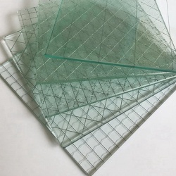 Fireproof Wired Glass Supplier Saudi Arabia