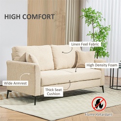 Flame Retardant Ergonomic Sofa for Hotel Guest Room