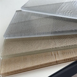 Flax interlayer safety laminated glass in Saudi Arabia