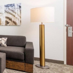 Floor Lamp in SpringHill Suites Hotel