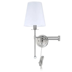 Foldable Plug in Wall Sconce in Hospitality Lighting