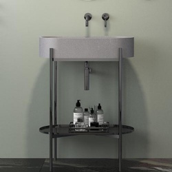 GFRC concrete bathroom vanity