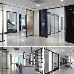 Glass Door Style and Configuration