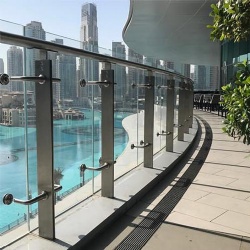 Glass Railing Design
