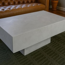 Glass fiber reinforced concrete furniture