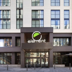 Glazing project in Element hotel