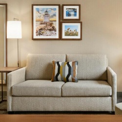 Hampton Inn and Suites soft seating