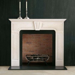 Harwood Fireplace Mantel Surround