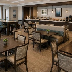 Hilton hotel dining furniture