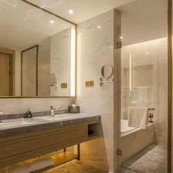 Hospitality bathroom design solutions
