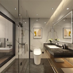 Hotel Bathroom Design and Construction