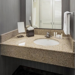 Hotel Bathroom Granite Vanities