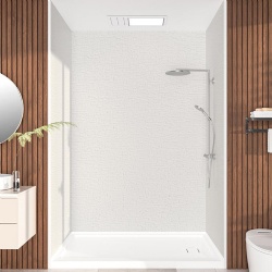 Hotel Bathroom SMC Shower Wall Panels Wholesale