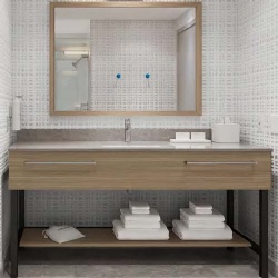 Hotel Bathroom Vanity Project Portfolio